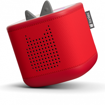 Toniebox 2 Rot Starter Set mit Kreativ-Tonie Rot