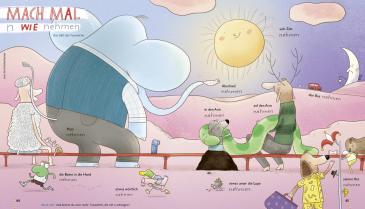 Gecko Kinderzeitschrift Band 95