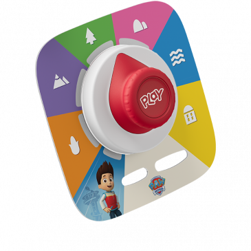 Toniebox 2 Rot Play Set mitPaw Patrol Chase