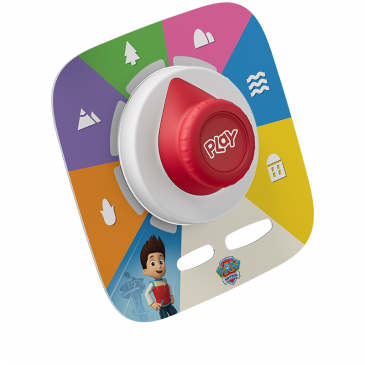 Toniebox 2 Rosa Play Set mit Paw Patrol Chase