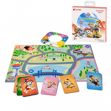 Toniebox 2 Himmelblau Play Set mit Paw Patrol Chase