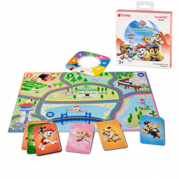 Toniebox 2 Rosa Play Set mit Paw Patrol Chase