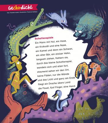 Gecko Kinderzeitschrift Band 93