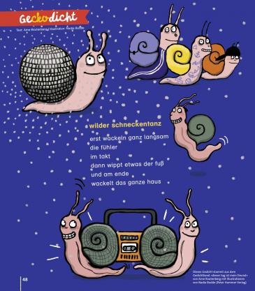 Gecko Kinderzeitschrift Band 96